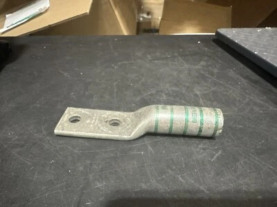 Panduit LCC600-12 Two-Hole Long Barrel Lug - Image 1 of 3