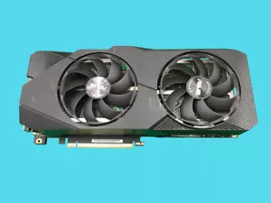ASUS NVIDIA GeForce RTX 2060S Graphics Card DUAL-RTX2060S-8G-EVO 8GB GDDR6, Used - Picture 1 of 6