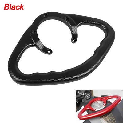 Passenger Tank Grab Bar Handle Handgrips For Yamaha YZF R1 R3 R6 R25 1999-2016 - Image 1 of 4