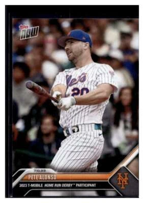 2023 Topps Now #554 Pete Alonso Base Card (Qty) - Image 1 of 2