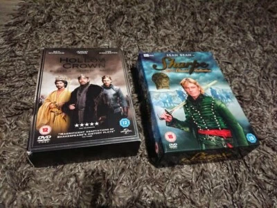 Sharpe Classic Collection / Hollow Crown Collection (DVD) 12 Discs, Sean Bean - Image 1 of 4