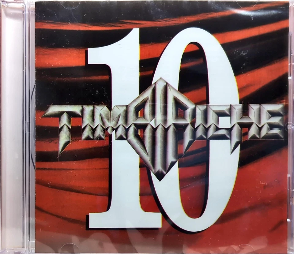 90's TIMBIRICHE 10 MUSIC CD MEXICAN EDITION MEXICO MELODY CDMED/9003 VERY RARE