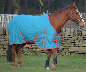 Alfombra de participación Turners ligera 100 g caballo y mini pony Shetland impermeable 600d - Imagen 1 de 6