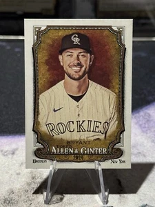 Kris Bryant 2024 Topps Allen & Ginter #183 Colorado Rockies Baseball Card - Picture 1 of 2