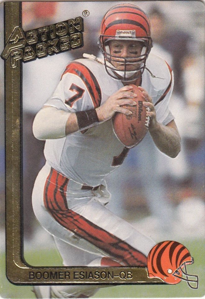 1991 ACTON PACKED NFL FOOTBALL CARD - PICK CHOOSE YOUR CARDS - Image 1 of 1