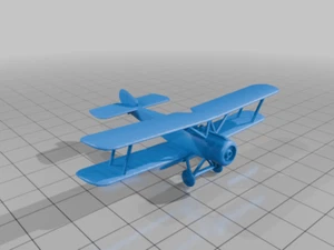 Strutter británico Sopwith 1-1/2 resina escala N/1:144 - Imagen 1 de 1