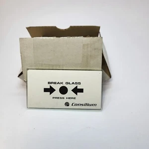 Consilium MCP Spare Glass pane , EN54 GB (10 Pcs) - Picture 1 of 6