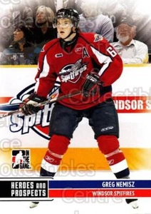 2009-10 ITG Heroes and Prospects #180 Greg Nemisz - Picture 1 of 1