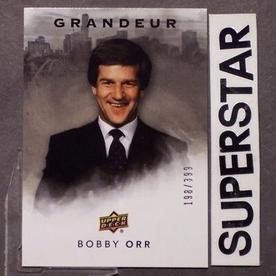 BOBBY ORR  /399  2021  Upper Deck  Grandeur  BRONZE  #G-3  Boston Bruins  (b - Image 1 of 2