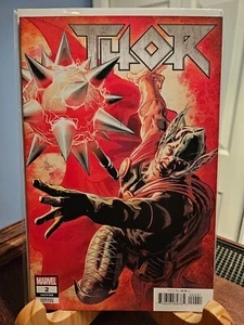 Thor #2 Mike Deodato Jr 1:25 Incentive Variant NM Marvel Comics 2018 - Picture 1 of 7