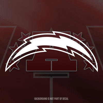 Adesivo de vinil Los Angeles Chargers - Imagem 1 de 3