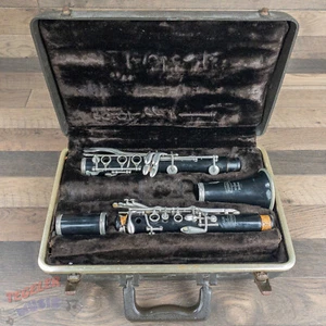 Used Bundy Resonite Student Clarinet by Selmer Plastic Body-NO Mouthpiece-Parts - Picture 1 of 17