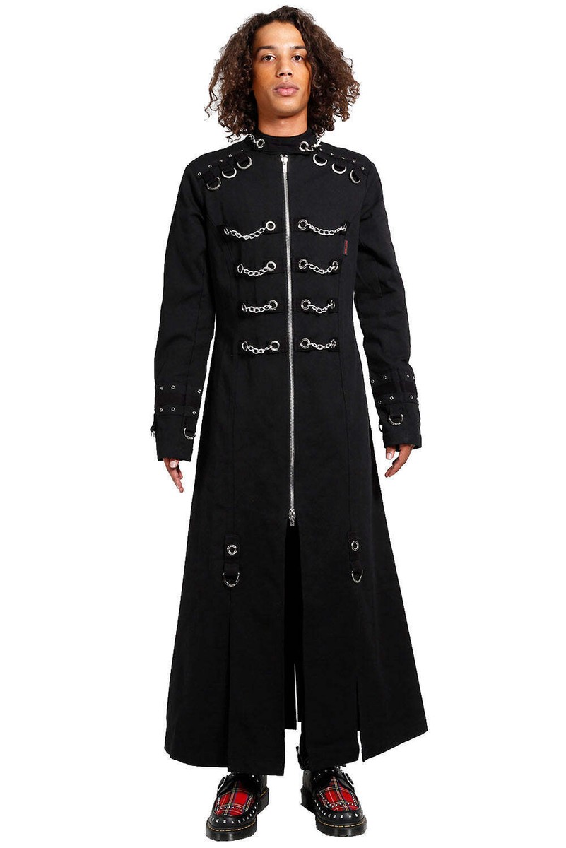 【TRIPP nyc】チェスターコート　コットン　古着 used 6TKO1 fit=scale-down,w=1200
