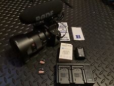 Sony Alpha A7 Iv Digital Camera, Accessories and Carrying case Included!
