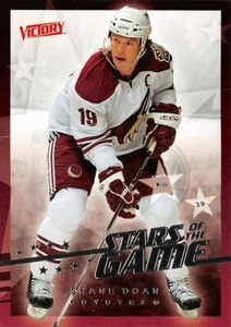 2008-09 Upper Deck Victory Stars of the Game #SG39 Shane Doan - Picture 1 of 2