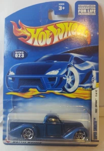 Hot Wheels Super Smooth 2002 First Editions 11/42 Collector No. 23 Blue - Picture 1 of 4