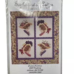Custom Creations Sophisticated Ladies Quilt 2002 pattern #CC-123 - Picture 1 of 2