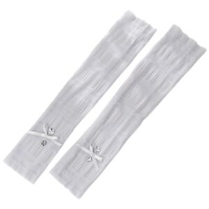 Uv Protection Cooling Arm Sleeves With Thumb Holes For Cycling Outdoor Sp||@#
