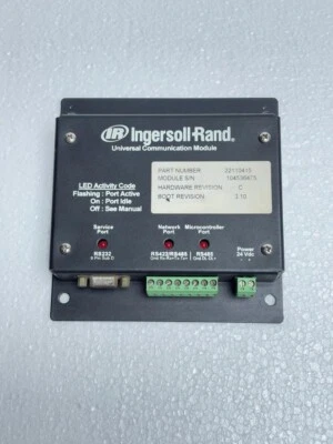 INGERSOLL RAND 22110415 UNIVERSAL COMMUNICATION MODULE 24V DC - Image 1 of 4