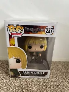 Funko Pop! 237 Armin Arlelt - Attack on Titan (VAULTED) - Picture 1 of 4