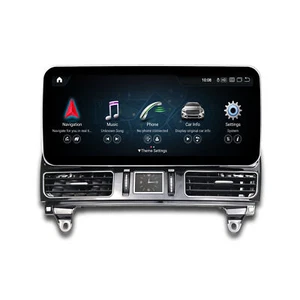 Für Benz ML GL W166 X166 NTG4X 12" Touchscreen Android GPS Navigation Carplay - Picture 1 of 10