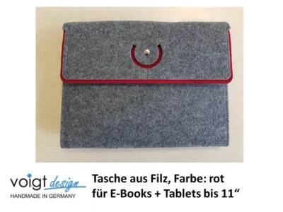 Tasche FILZ Tablet + E-Book 260-R 11" Acer Apple Asus Lenovo Microsoft Samsung - Bild 1 von 4