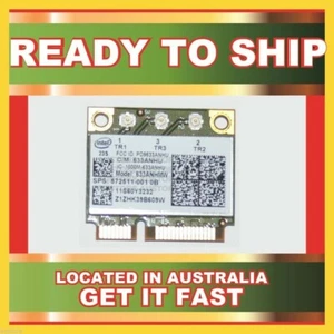 Intel Centrino Ultimate-N 6300 63ANHMW HP 2540P WiFi Adapter Card 11S60Y3232 - Picture 1 of 3