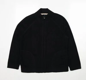 DASH Womens Black Jacket Size 10 Zip - Picture 1 of 10