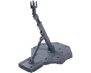 Bandai Action Base 2 Display Stand (Grey) For Gundam Model Kits [BAS2018318] - Picture 1 of 2