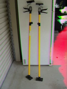 Sheet lifters,extend to 2.8 meters - Picture 1 of 1