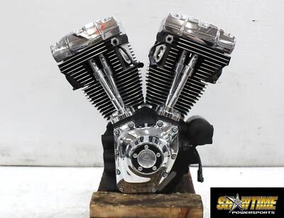 12-16 HARLEY-DAVIDSON DYNA FXDL 103CI ENGINE MOTOR CYLINDER *STRONG RUNNER* - Image 1 of 4