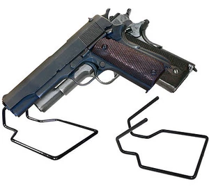 Waffensicherheit Aufbewahrungslösungen Kurzwaffenaufhänger Duelle (2er Pack) - Bild 1 von 2