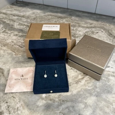 Absolute Pearl Drop Earrings READ MORE - Image 1 of 4