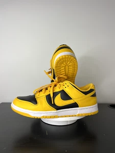 Size 9 - Nike Dunk Low Retro Goldenrod - Bold & Iconic - Picture 1 of 11
