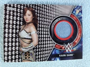 Tarjeta reliquia Royal Rumble/199 de la división femenina Topps WWE Topps 2018 - Imagen 1 de 2