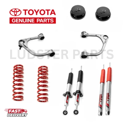 22 - 26 TOYOTA TUNDRA CREW CAB/ DOUBLE CAB 3 INCH TRD SUSPENSION LIFT KIT OEM - Image 1 of 4