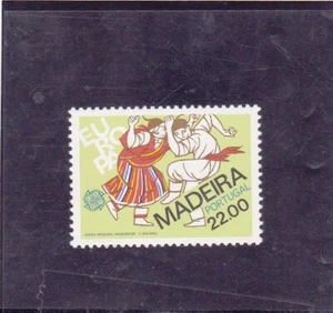MADEIRA/PORTOGALLO EUROPA CEPT (1981) NUOVO DI ZECCA (**) - Foto 1 di 1