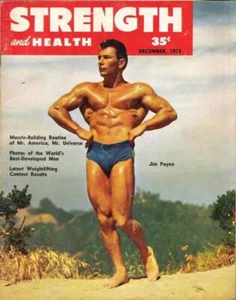 STRENGTH & HEALTH - VINTAGE BODY BUILDER MAGAZINE DECEMBER 1953 - Picture 1 of 1