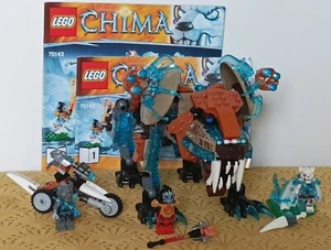 Lego LEGENDS OF CHIMA Ref : 70143 - Le Marcheur à dents de sabre (Complet) - Imagen 1 de 16