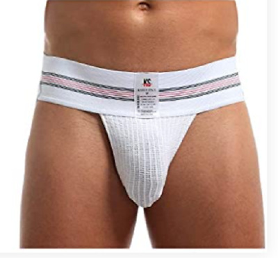 Arjen Kroos Men's Sexy Jockstrap Underwear Athletic Supporter White • 9.87€