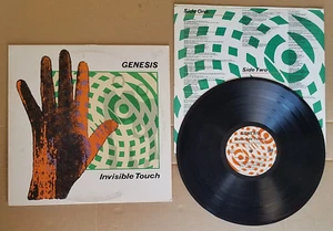 Genesis "Invisible Touch" (p)(c)1986 Vinyl Record Original VG+! - Picture 1 of 8