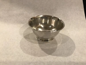 Solid Sterling Silver Bowl by J.E. CALDWELL & CO Philadelphia 896 142 g 5" dia - Picture 1 of 9