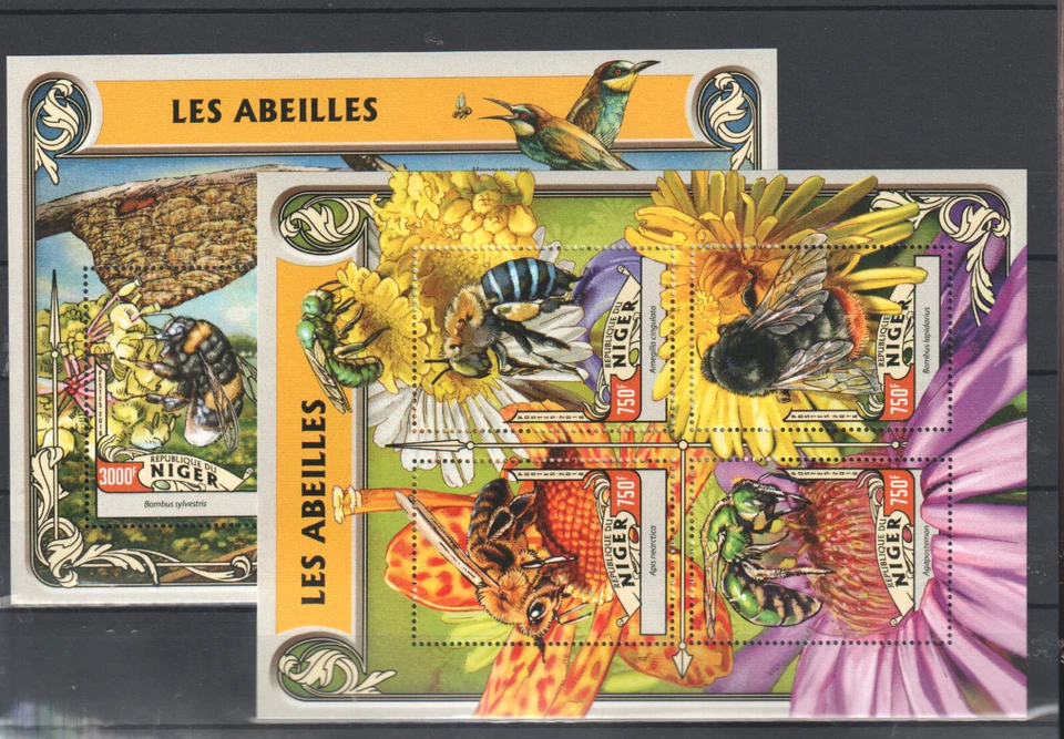 NIGER BEES MNH - 12055 Foto 1 de 1
