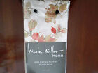 New Nicloe Miller Home Red Gold White Floral Napkins 4Pc