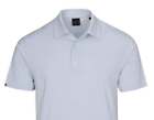 Dunning Helsby Stripe Jersey Polo 40-42" Chest-Oxford Blue/White