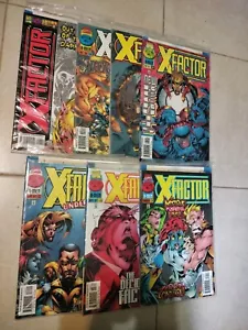 Sellado 7 Marvel Comics XFactor 128 129 130 131 132 133 134 edición de correo directo - Imagen 1 de 10