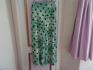 RIVER ISLAND WIDE LEG TROUSERS CROSS OVER WITH BELT WAIST SIZE 14~~29"L~BNWOT - Picture 1 of 7
