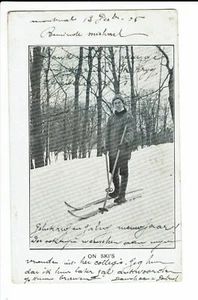 CPA-Carte postale- Canada - Montreal -Ski - 1905 - S749 - Picture 1 of 2