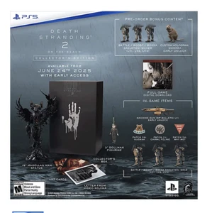 DEATH STRANDING 2: ON THE BEACH - Edición Coleccionista - PS5 - PREVENTA Confirmada - Imagen 1 de 1