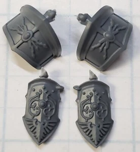 40k Adeptus Custodes Bits Allarus Terminator Shoulder Pads Hip Guards C10 - Picture 1 of 3